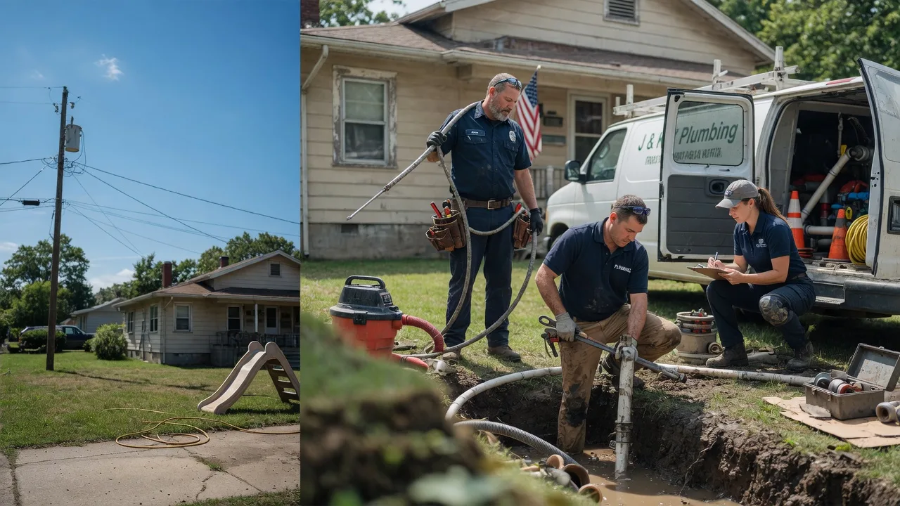 Drain Cleaning in Midnight, MS near me